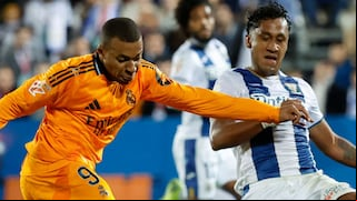 ¡Cara a cara con Mbappé! Renato Tapia enfrentará al Real Madrid en nueva ronda de la Copa del Rey