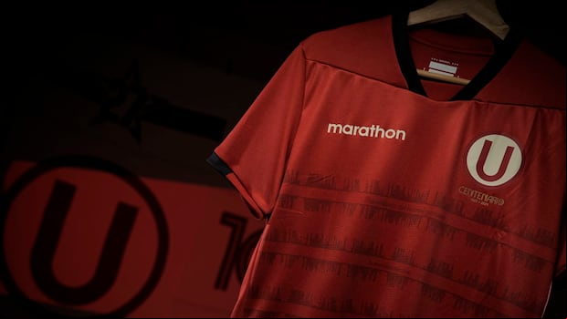 Nueva camiseta de Universitario de Deportes. (Foto: Universitario)