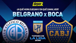 ¿A qué hora juegan Boca vs. Belgrano y qué canales transmiten?