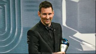 ¡Superó a Haaland y Mbappé! Messi se llevó el Premio The Best 2023 a mejor jugador del mundo