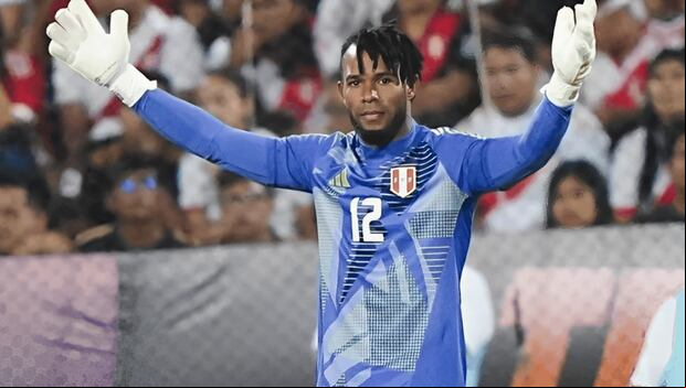 Carlos Cáceda debutó con la Selección Peruana en mayo de 2016. (Foto: Getty Images)
