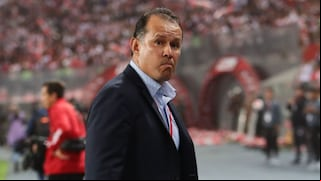 Juan Reynoso sobre lo que dijo de Grimaldo y Reyna: “Debo asumir que no fue el momento”