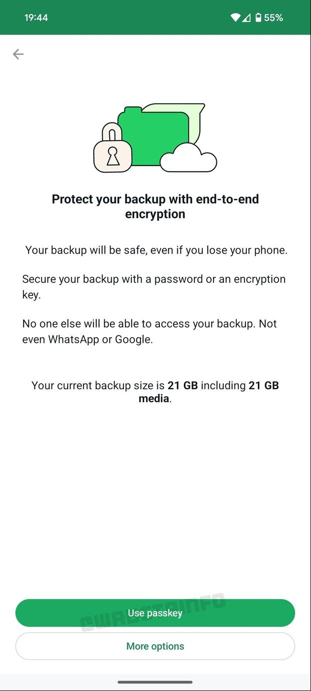 Nueva función en WhatsApp Beta