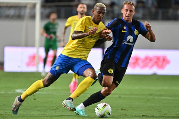 Anderson Talisca se quedaría fuera de la Champions de Asia. (Foto: Getty Images)