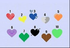 Descubre tu estado emocional actual eligiendo un corazón en este test visual viral
