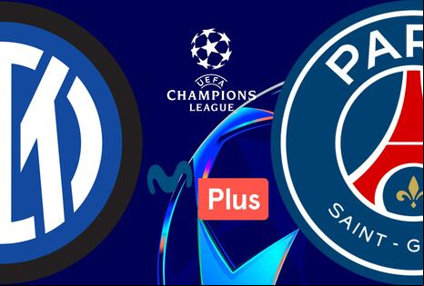 Movistar Plus EN DIRECTO - dónde televisan Inter de Milán vs. PSG por TV y Online en España