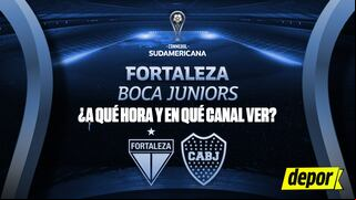 Canal para ver Boca vs. Fortaleza por Copa Sudamericana 2024