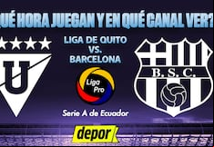 En qué canal ver Liga vs Barcelona SC por la Liga Pro de Ecuador
