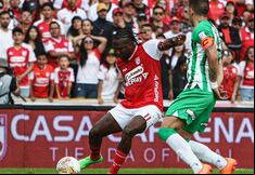 Santa Fe vs. Nacional (0-0): resumen, incidencias y video del partido de la Liga BetPlay