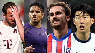 Luego que Marco Reus saliera de la ‘saladera’: ¿qué futbolistas no lograron levantar un título con su club?