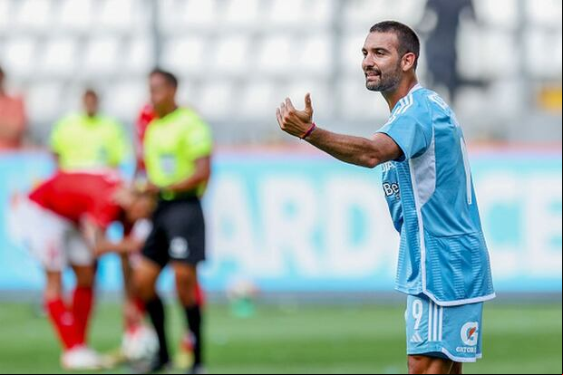 Martín Cauteruccio lleva 17 goles en 7 partidos con el Sporting Cristal entre Liga 1 y Copa Libertadores. (Foto: Getty Images)