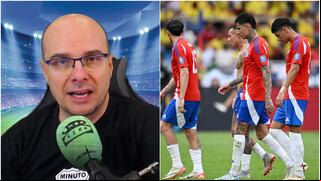 La cruda estadística de MisterChip a la Chile de Gareca tras caer 4-0 ante Colombia