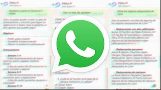 Guía de los trucos de Meta AI en WhatsApp más útiles para la rutina