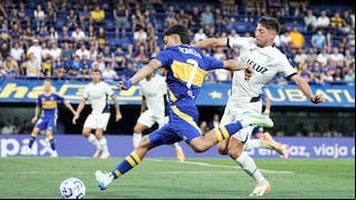 En La Bombonera: Boca igualó 0-0 ante Independiente por la Liga Profesional