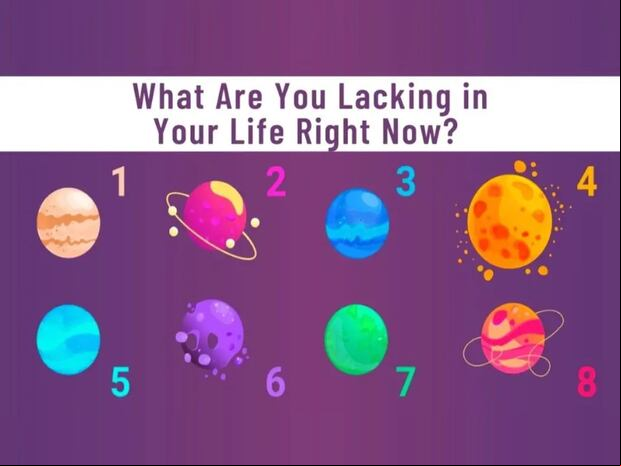 TEST VISUAL | Esta imagen te permite apreciar 8 planetas. Elige uno. (Foto: namastest.net)