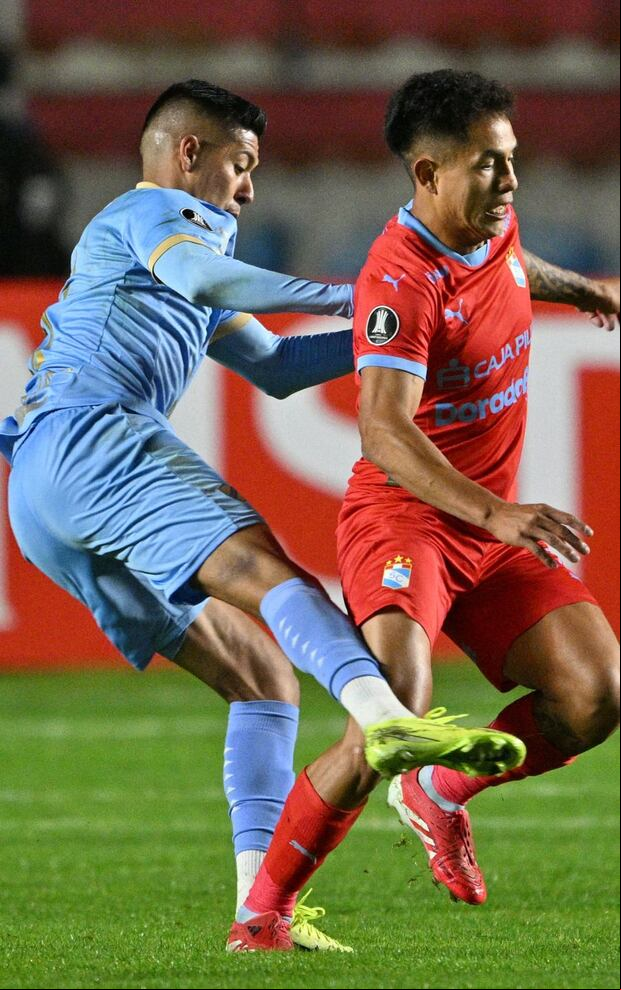 Ramiro Vaca ha marcado cinco goles en la presente Copa Libertadores. (Foto AFP)
