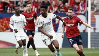 Osasuna vs. Real Madrid (2-4): goles, video y resumen del partido por LaLiga