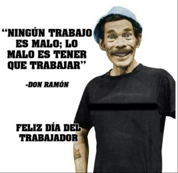 Imágenes para compartir por el Día del Trabajo en tus redes sociales. (Foto: Internet).