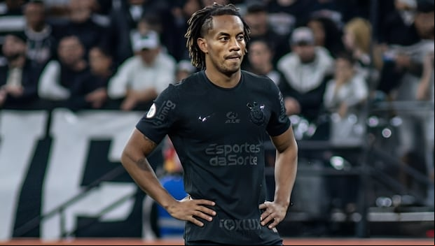 André Carrillo todavía no registra goles con Corinthians. (Foto: Corinthians)