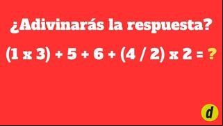 ¿Superarás la dificultad de este problema? Solo una mente brillante lo logro