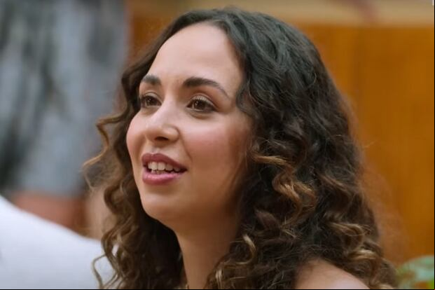 Una de las solteras que quiere encontrar el amor en la primera temporada de "Love is Blind: México" (Foto: Netflix)