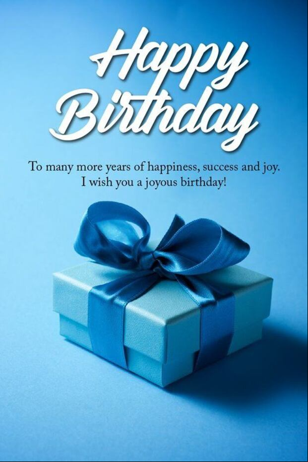 Share one of these 50 free cards to wish a Happy Birthday to that special someone and send it via WhatsApp, Instagram, Facebook or TikTok. (Photo: Pinterest)