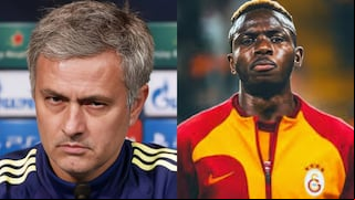 Mourinho tiene entre ‘ceja y ceja’ a Osimhen: “No me gusta su comportamiento”