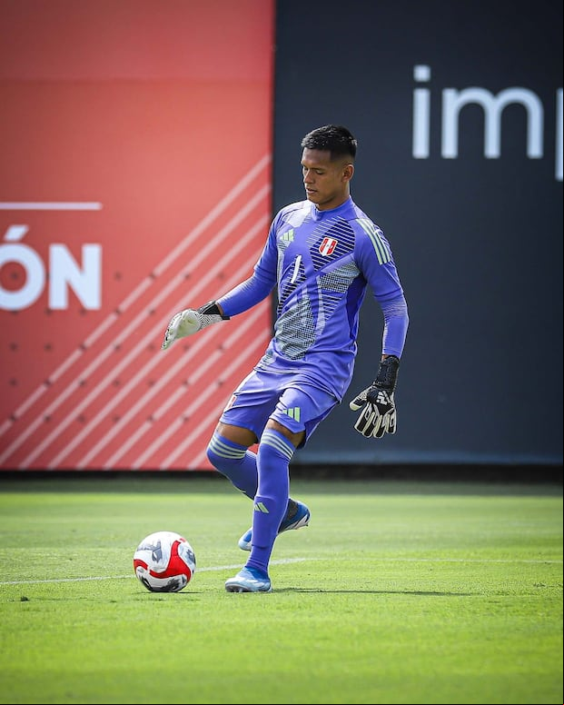 Jhefferson Rodríguez es el arquero titular de la Selección Peruana Sub-20. (Foto: Difusión)