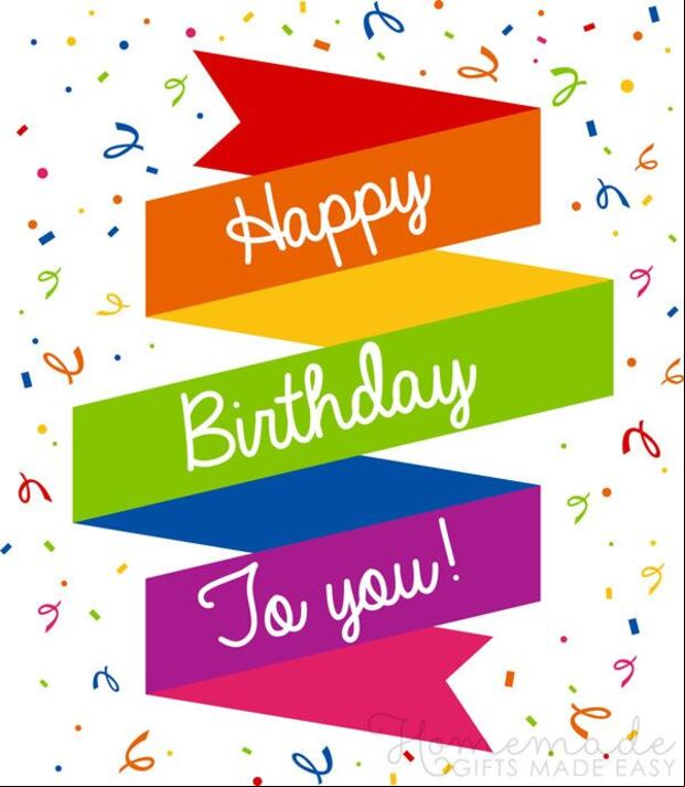Share one of these 50 free cards to wish a Happy Birthday to that special someone and send it via WhatsApp, Instagram, Facebook or TikTok. (Photo: Pinterest)