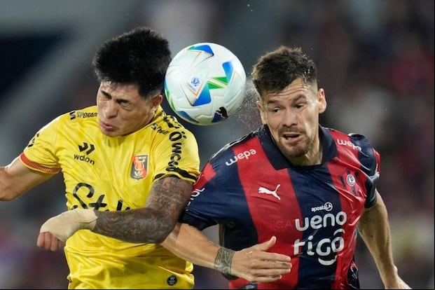 Cerro Porteño eliminó a Melgar en la última ronda previa de la Copa Libertadores (Foto: AFP)