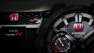 Casio presenta su nuevo modelo de la marca EDIFICE colaboración con Honda Type R