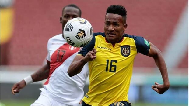 José Carabalí jugó las Eliminatorias para Qatar 2022 con la Selección de Ecuador. (Foto: Getty Images)