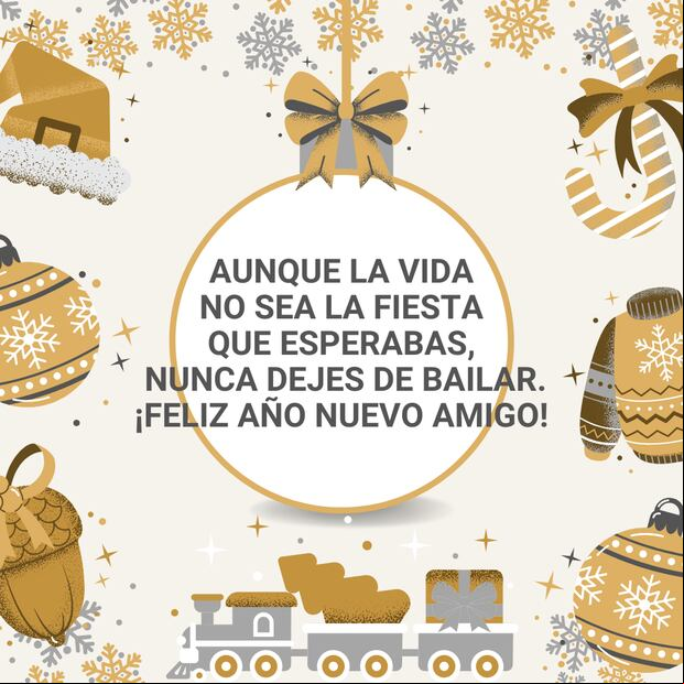 Frases de Año Nuevo. (Foto: Depor)