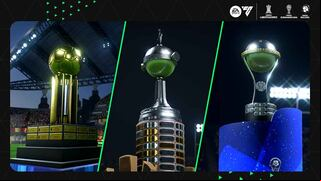 EA Sports FC 24 actualiza las competencias de CONMEBOL de este año