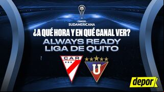 Always Ready vs Liga por la Copa Sudamericana: en qué canal de TV ver el partido