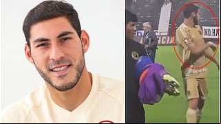 ‘‘Yo ya di la vuelta acá’’: el polémico gesto de Marco Saravia tras el Alianza vs. Cusco