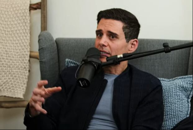 Carlos Chabán entrevistó a Carlos Calderón y Vanessa Lyon (Foto: Chabán Podcast / YouTube)