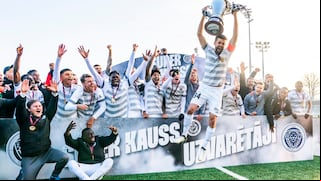 ¡Salió campeón! Luis Iberico ganó la Supercopa de Letonia con el Riga FC