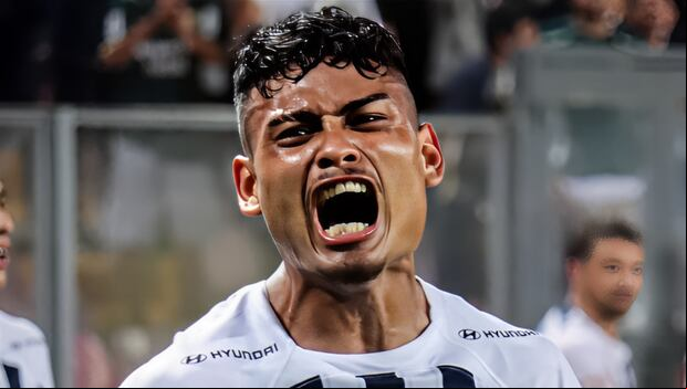 Jeriel de Santis fue el último refuerzo de Alianza Lima en el año. (Foto: Liga 1)