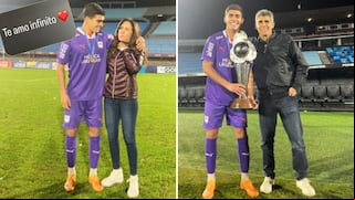 Alfonso Barco logra título con Defensor Sporting y se lo dedica a Alessandra Del Solar: “Te amo infinito”