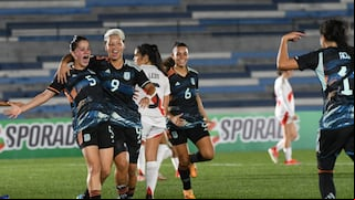Perú vs Argentina (0-5): resumen y minuto a minuto de Sudamericano Femenino Sub20