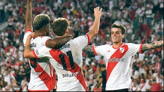 ¡Triunfazo del ‘Millonario’! River goleó 5-0 a Vélez por la Copa de la Liga