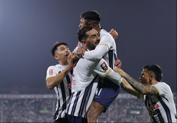 Alianza Lima empató 1-1 con Melgar en la fecha 13 del Torneo Clausura de la Liga 1. (Foto: GEC).