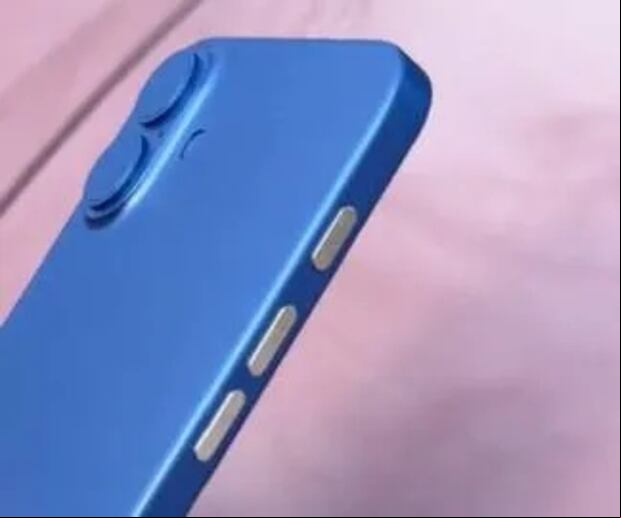 Maquetas del iPhone 16 (Weibo)
