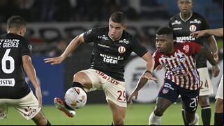 Aldo Corzo tras anotar a Junior: “Me voy tranquilo porque el equipo vino a buscar algo”