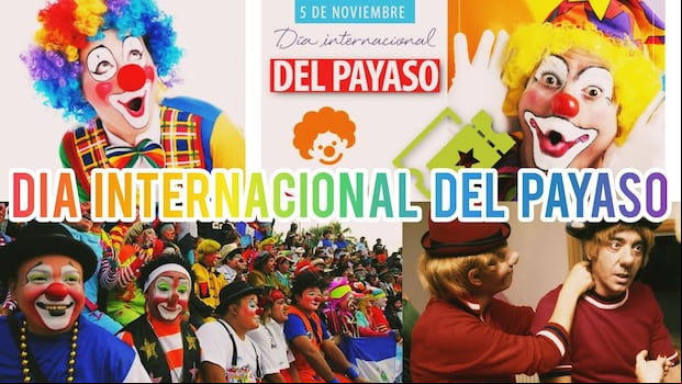 Frases por el Día del Payaso: las mejoras imágenes y mensajes para el 5 de noviembre (Foto: Internet)