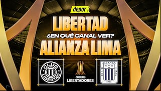 Canal confirmado de TV para ver Alianza Lima vs. Libertad en Paraguay