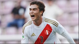 Juan Pablo Goicochea apunta a la selección mayor: “Me siento listo, ojalá que llegue pronto”