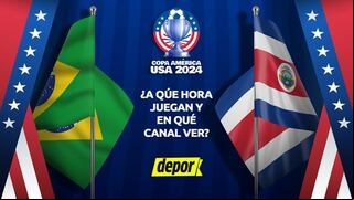 Canales TV: partido de Brasil vs Costa Rica por Copa América 2024