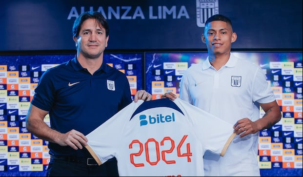 Bruno Marioni gestionó el fichaje de Kevin Quevedo. (Foto: Alianza Lima)
